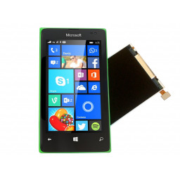 Замена ЖК-дисплея Microsoft Lumia 435